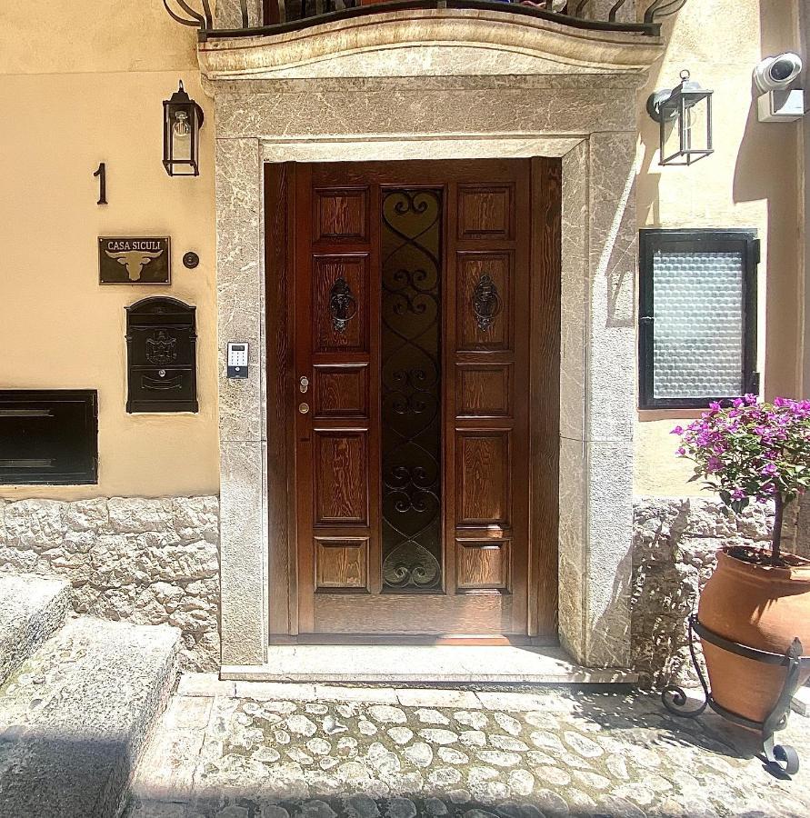 Casa Siculi Villa Taormina Eksteriør billede